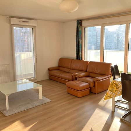Appartement 87 M2 - 3 Chambres - 6 Personnes - Proche Paris - Parking Gratuit Asnières Kültér fotó