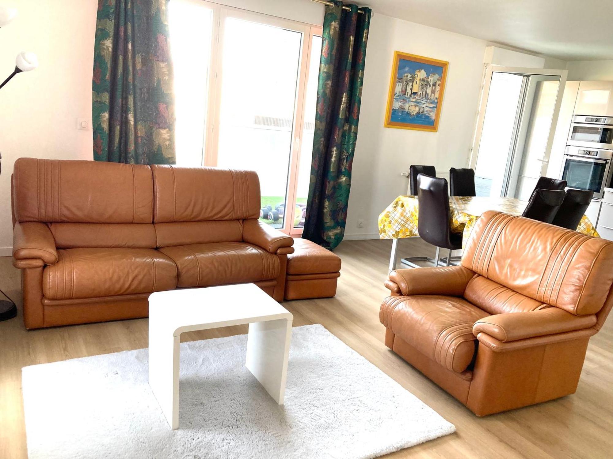 Appartement 87 M2 - 3 Chambres - 6 Personnes - Proche Paris - Parking Gratuit Asnières Kültér fotó