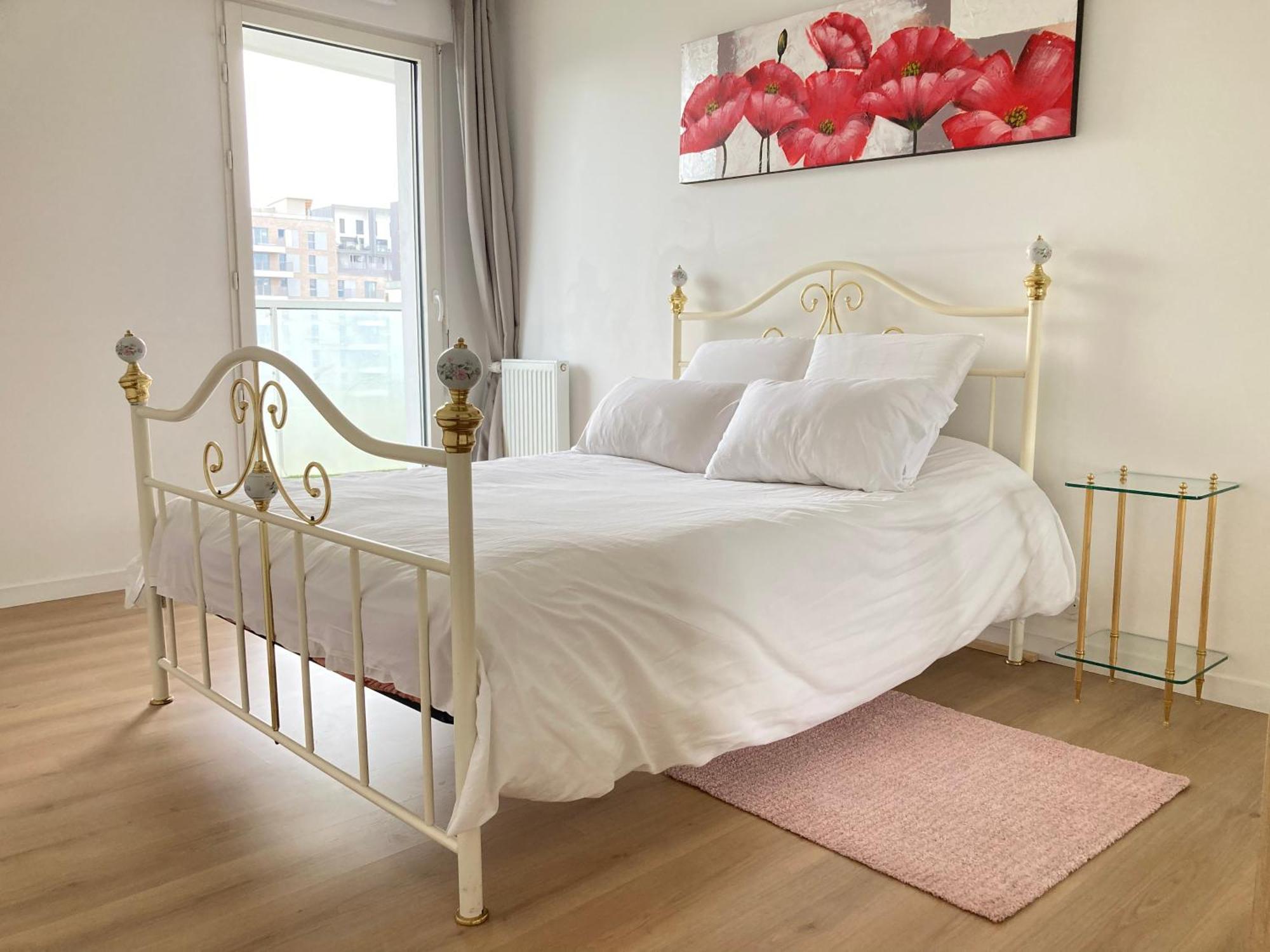 Appartement 87 M2 - 3 Chambres - 6 Personnes - Proche Paris - Parking Gratuit Asnières Kültér fotó