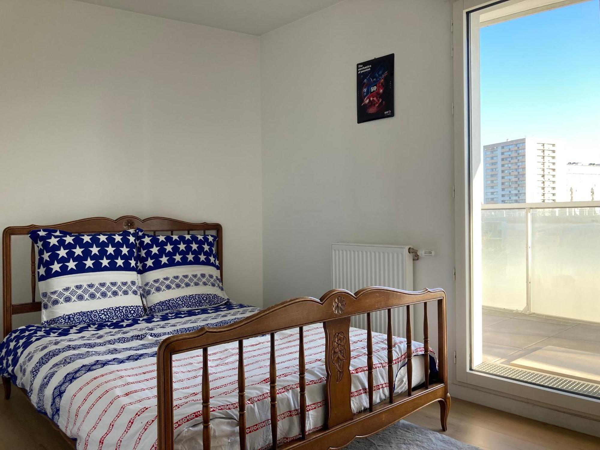 Appartement 87 M2 - 3 Chambres - 6 Personnes - Proche Paris - Parking Gratuit Asnières Kültér fotó