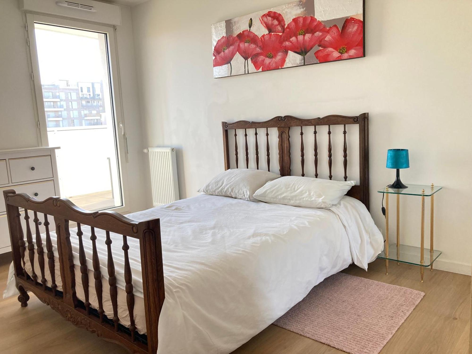 Appartement 87 M2 - 3 Chambres - 6 Personnes - Proche Paris - Parking Gratuit Asnières Kültér fotó
